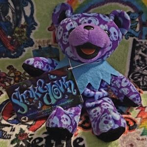 Grateful Dead Bear "Shakedown" By Liquid Blue ~NWT~